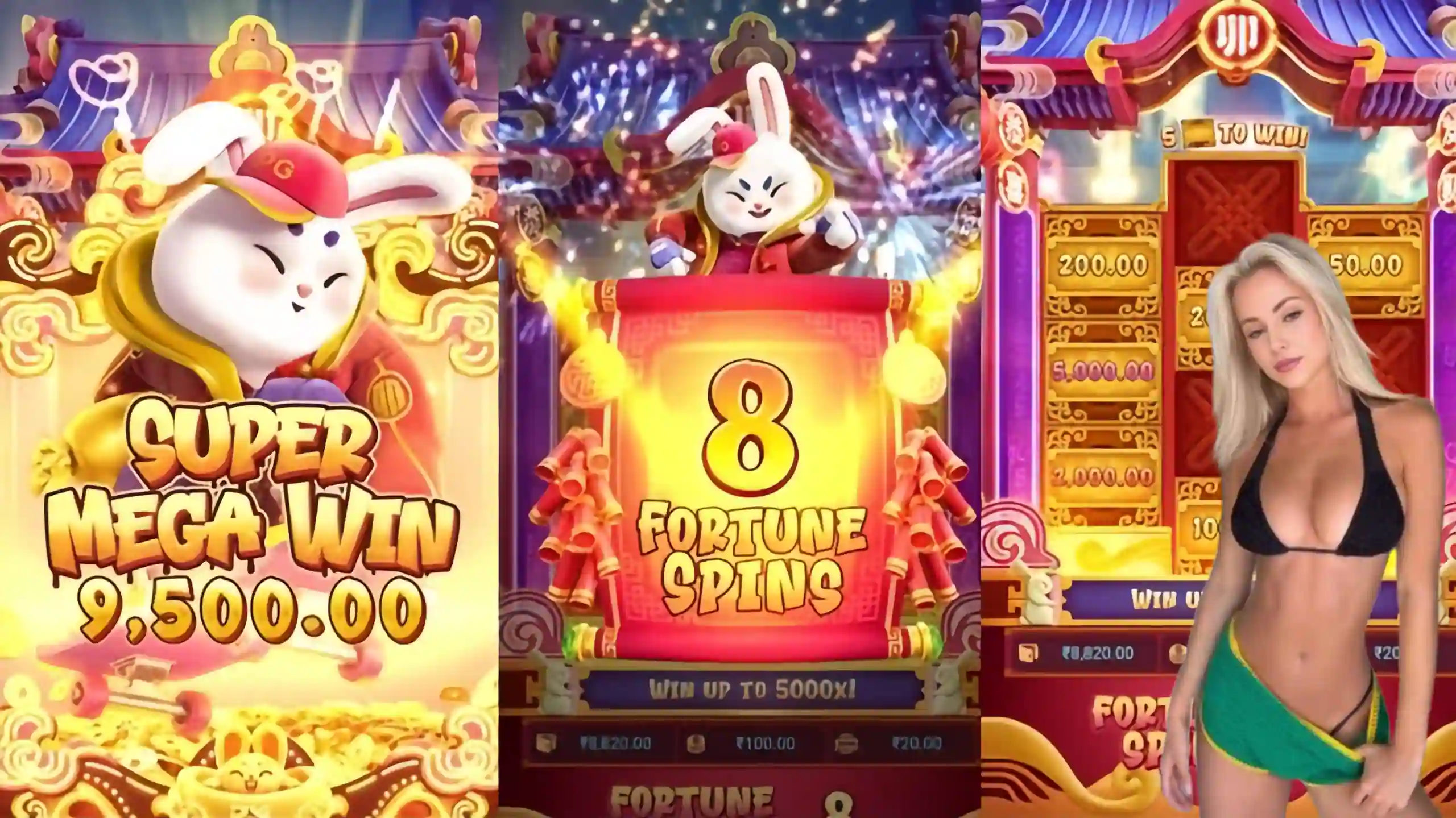 Wild Expansivo Fortune Rabbit lindopg - Coelho Dourado que Expande