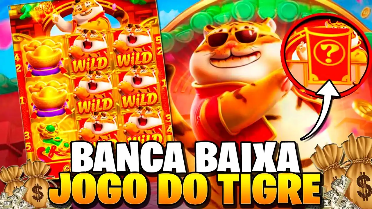 Símbolos Fortune Tiger lindopg - Tigre Dourado e Wild Symbols